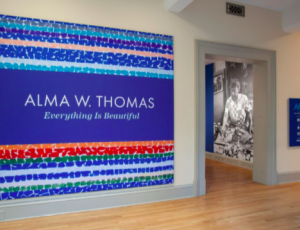 'Alma W. Thomas: Everything is Beautiful' Review | Bursting with Color Late in Life