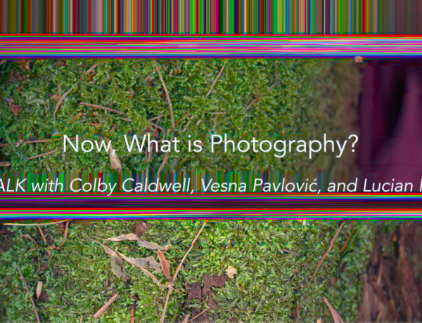 Video Recording: Now, What is Photography?