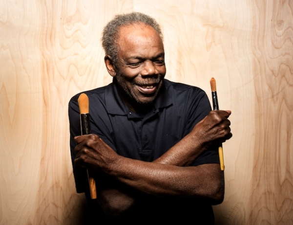 Sam Gilliam, abstract artist who went beyond the frame, dies at 88